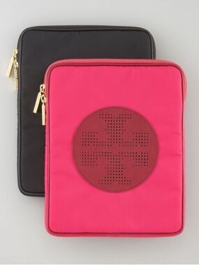 Tory Burch Pink Tablet Sleeve